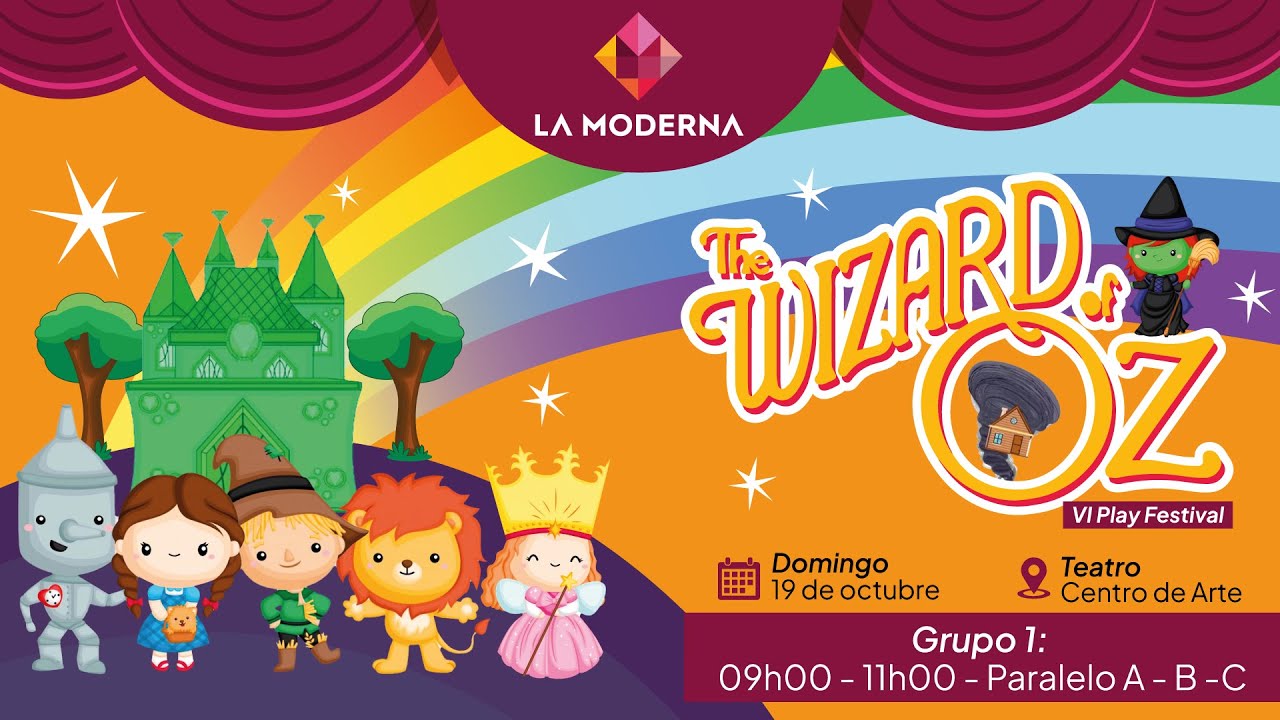 The Wizard of Oz - IV Play Festival - Grupo 1