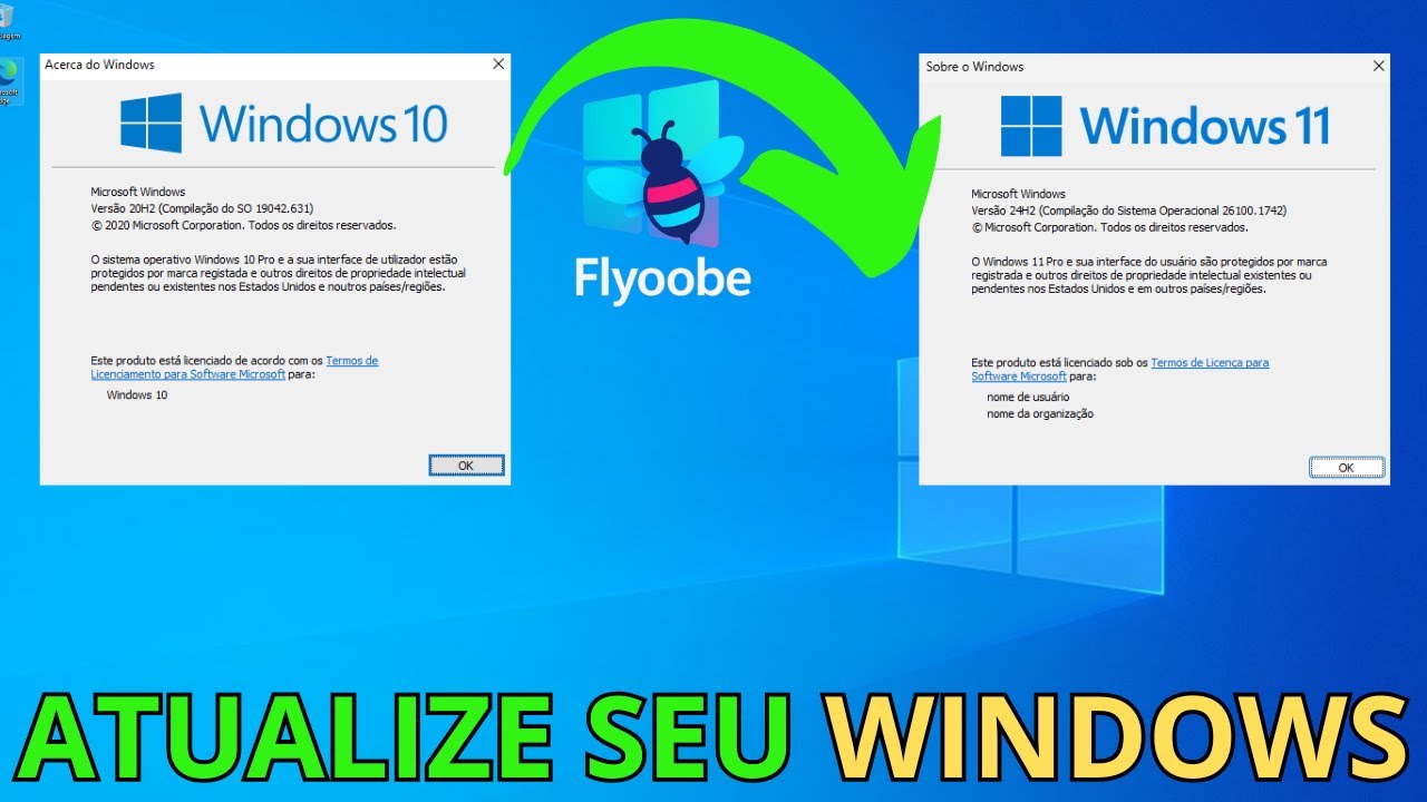 Uma ferramenta prática para atualização do Windows - FLYOOBE