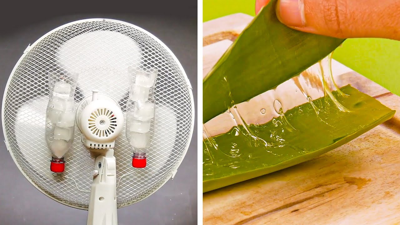 14 trucos para refrescarte en el calor del verano | Cómo sobrevivir a las olas de calor