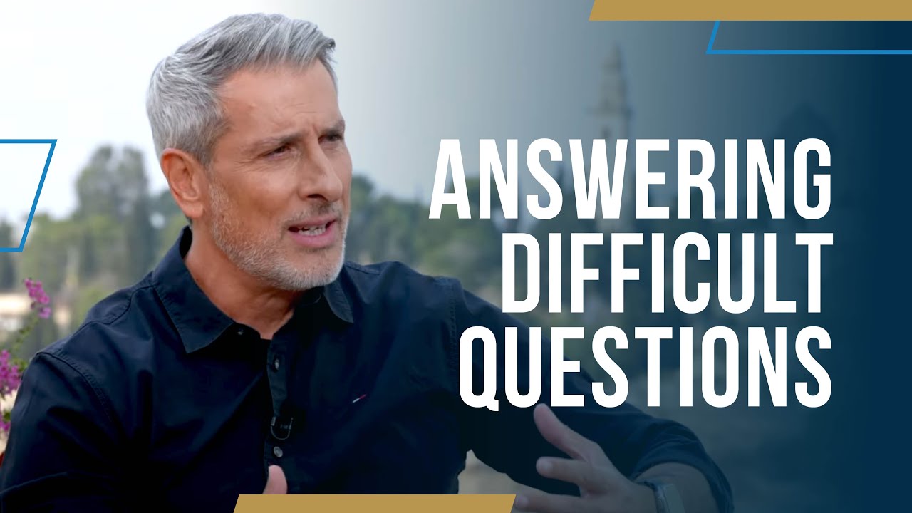 Answering difficult questions. Where was God in the Oct 7 massacre?  Dr. Erez Soref  - TBN Israel