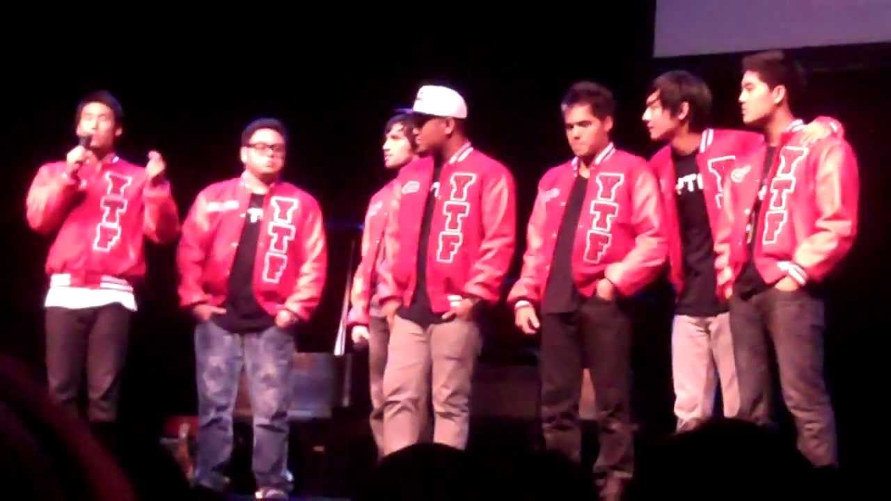 YTF Speech / Explanation of the meaning Y.T.F. 10/9/11 YTF Concert HD