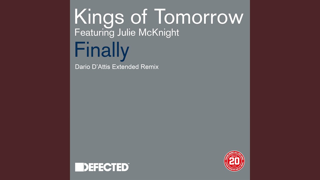 Finally (Dario D'Attis Extended Remix)