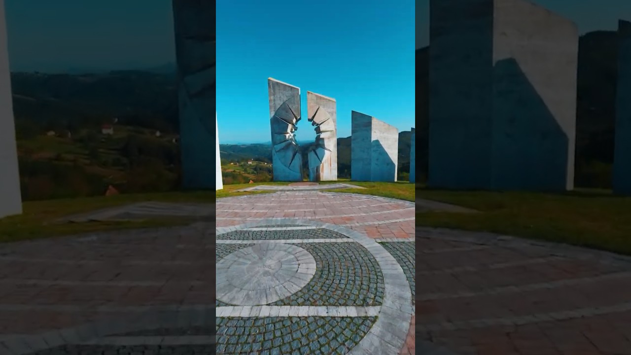 Kadinjača Memorial Complex 🚁