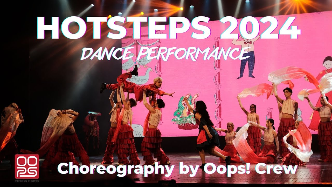 [3RD PLACE HOTSTEPS 2024] SHOWCASE - TRƯỞNG NỮ CHẠY TRỐN | CHOREOGRAPHY BY OOPS! CREW