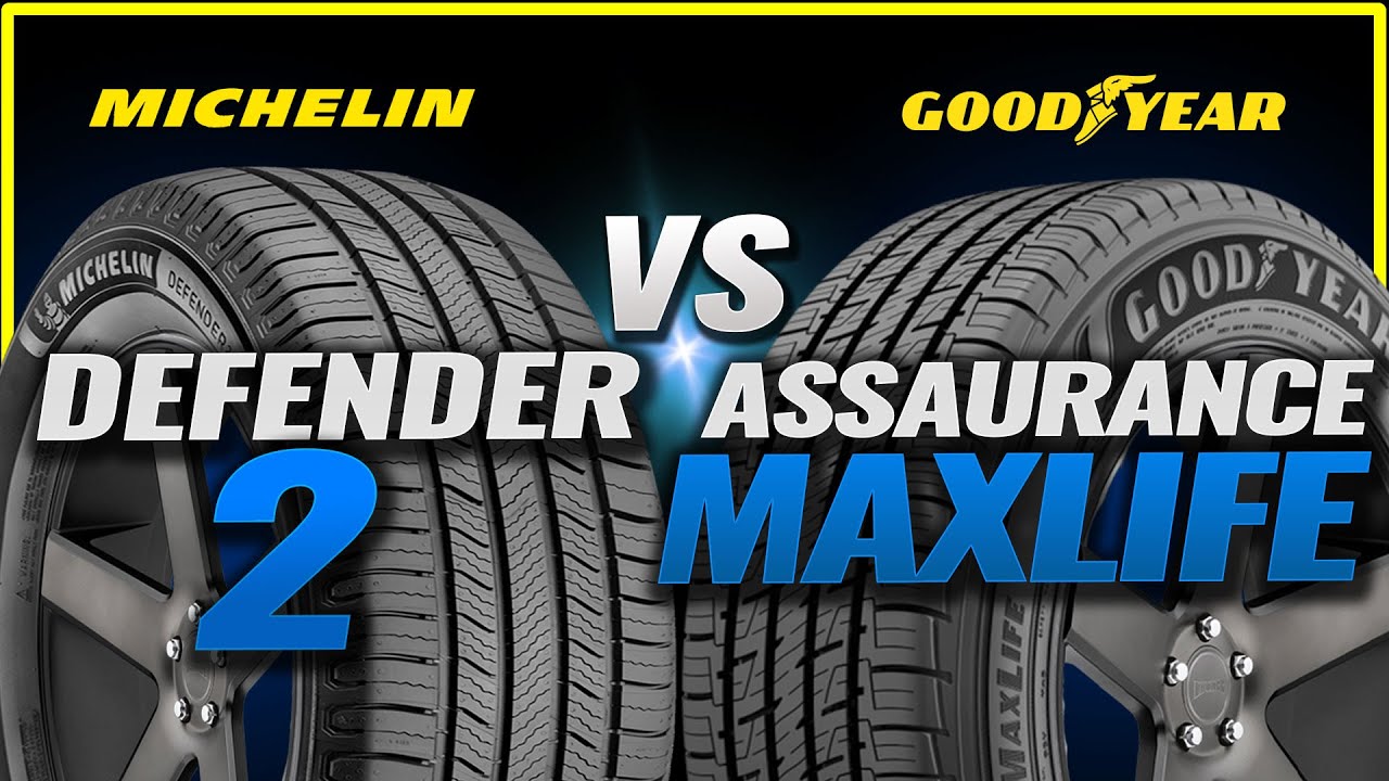 Michelin Defender 2 против Goodyear Assurance Maxlife