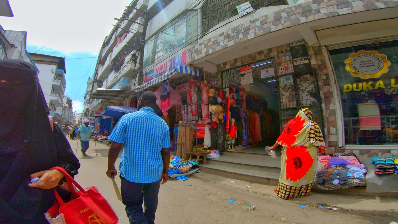 Walking Tour In The GRAND Streets Of MOMBASA: Experience The Local Vibes and Cultural Heritage