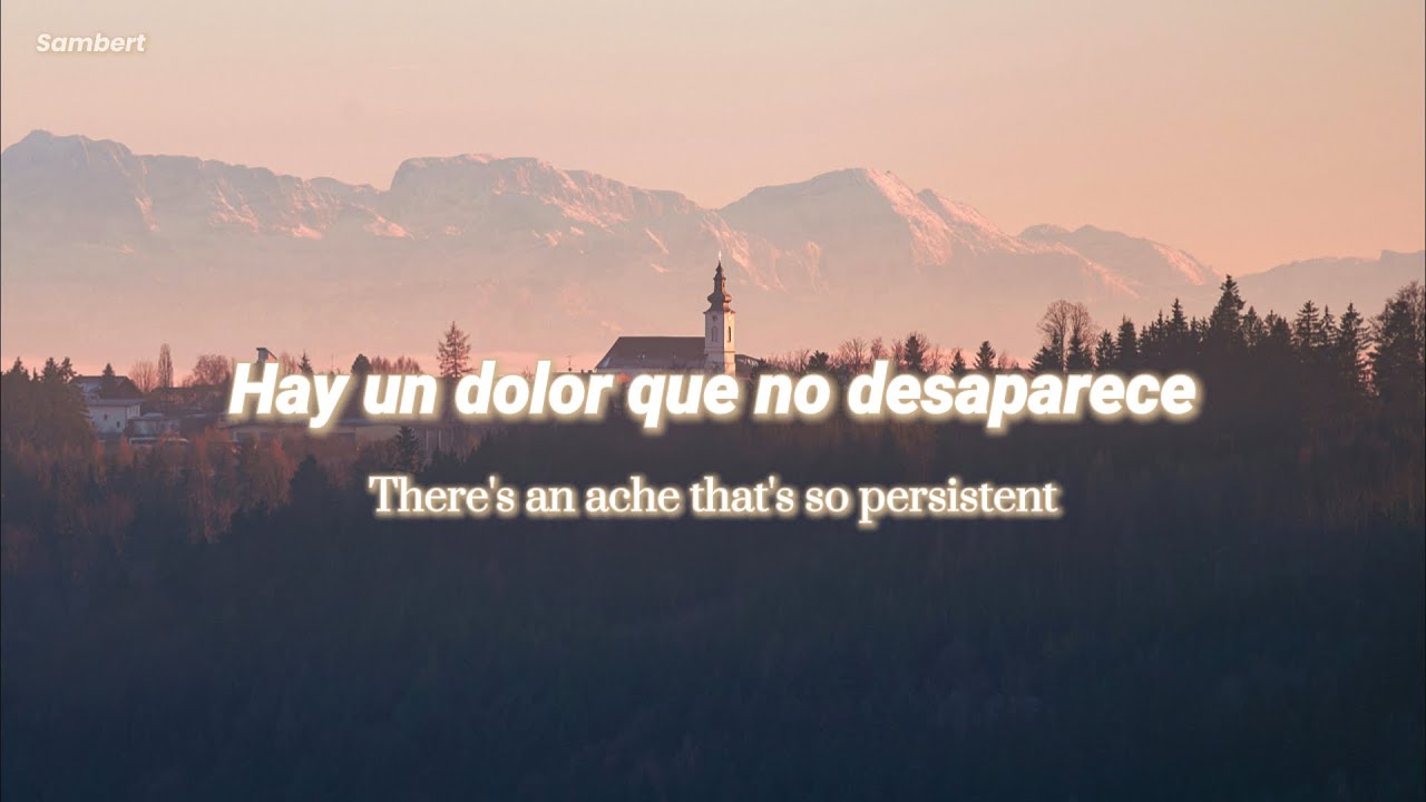 Samantha Ebert - Overthinking (Español + Lyrics)