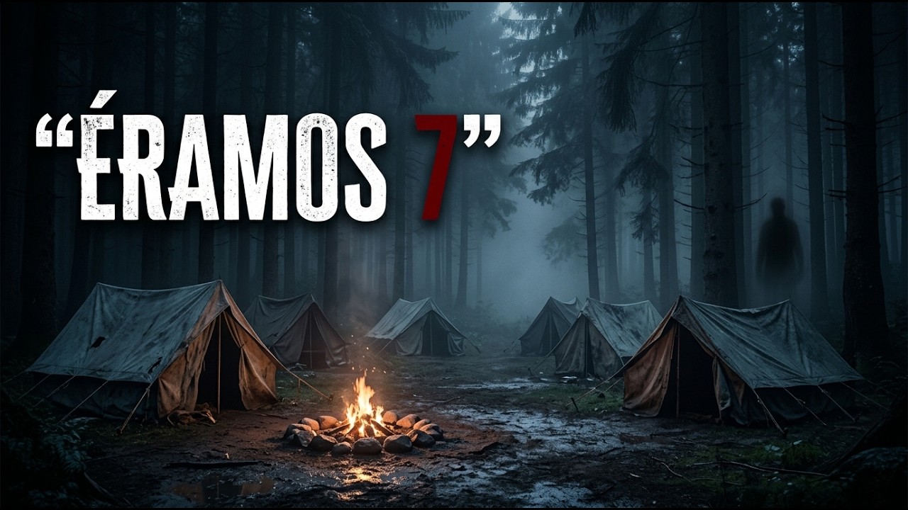Nós Éramos 7 no Acampamento… Mas Algo Voltou Com a Gente
