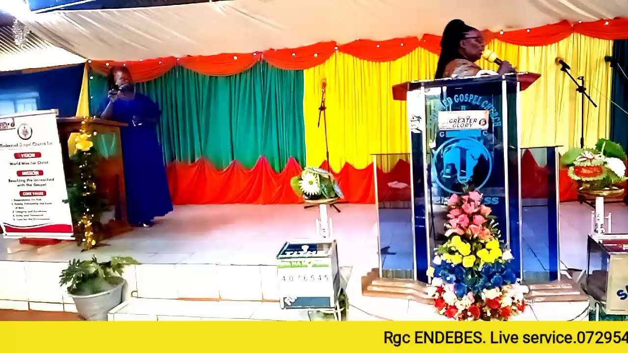 REDEEMED GOSPEL CHURCH ENDEBES