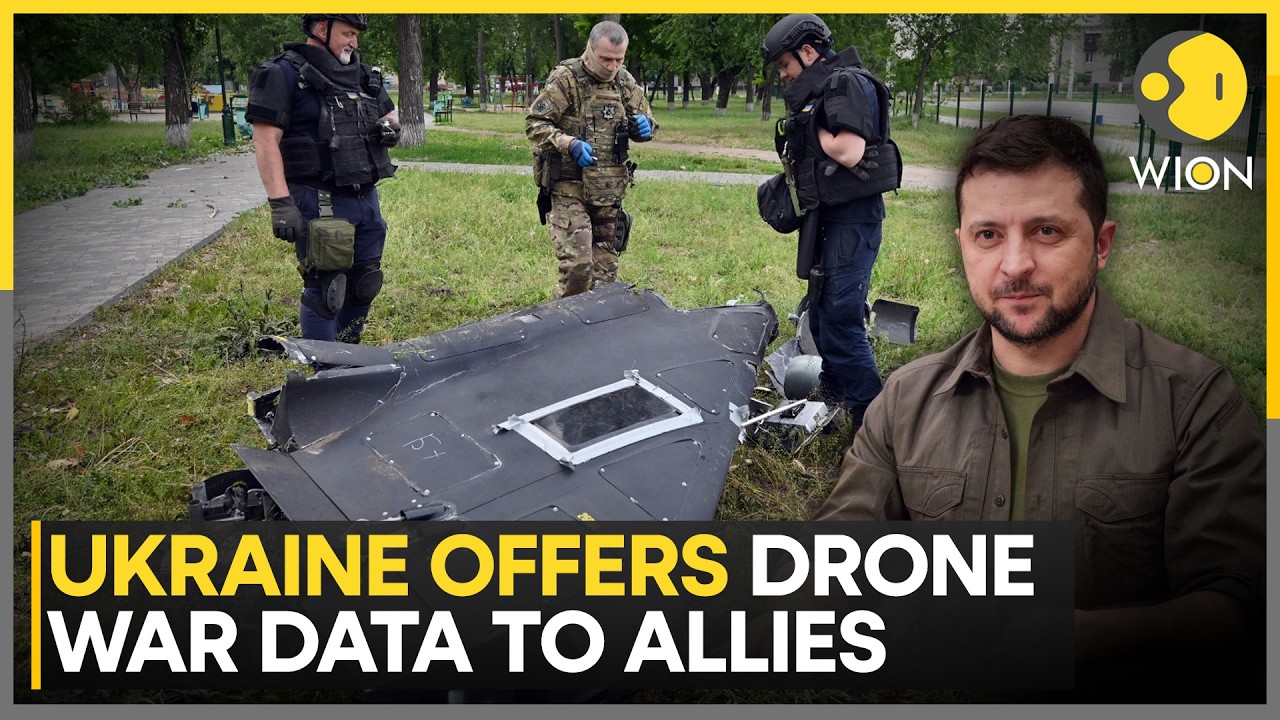 Russia-Ukraine War: Kyiv Opens Battlefield Drone Data To Train Allied AI Systems In War | WION