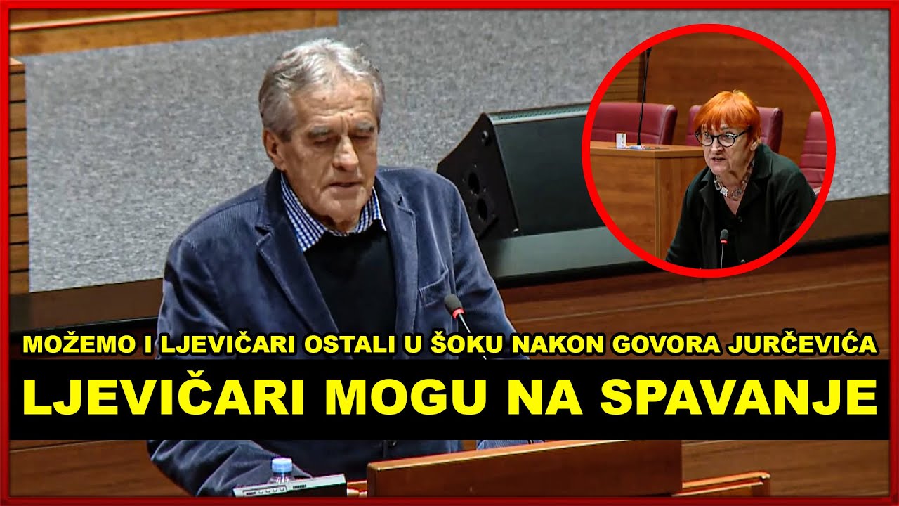 Jurčević brutalnim činjenicama poslao na spavanje Možemo - Možemo od &scaron;oka počeo vrijeđati Jurčevića