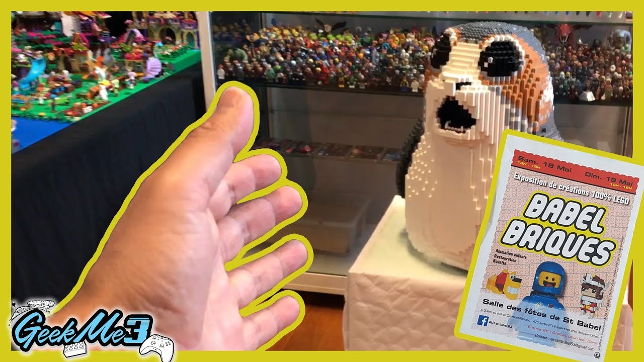 [VLOG] EXPO LEGO - BABEL BRIQUES 2019!