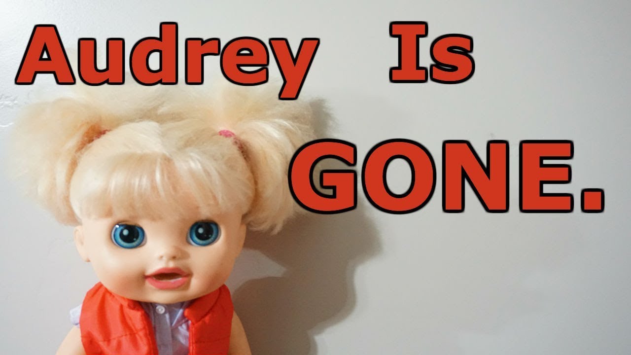 BABY ALIVE Audrey Is Gone, Maggie The New Mean Girl!