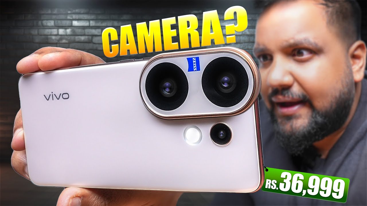 vivo V60 - Best Camera Phone Under Rs 40,000?