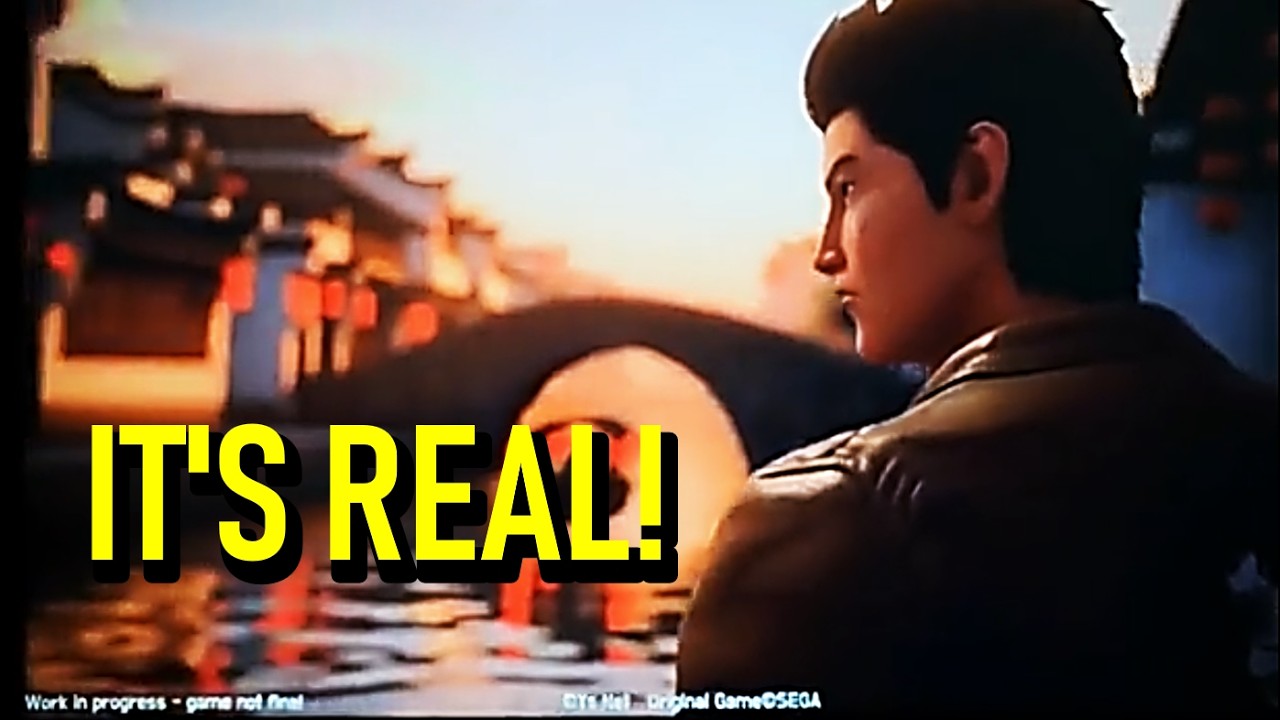 Утечка трейлера Shenmue 4 — реальность! Анализ трейлера Shenmue 4 Game Awards!
