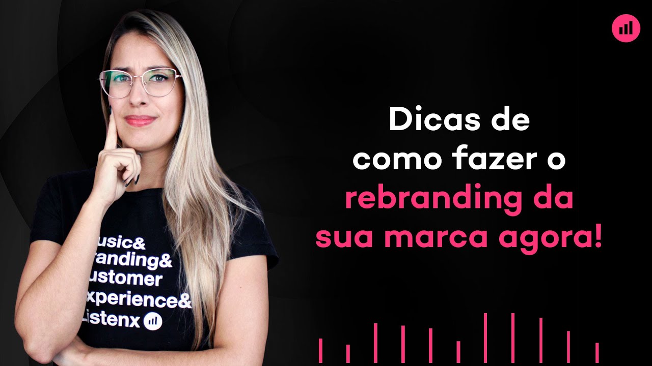 Dicas de como fazer rebranding na sua marca agora mesmo!