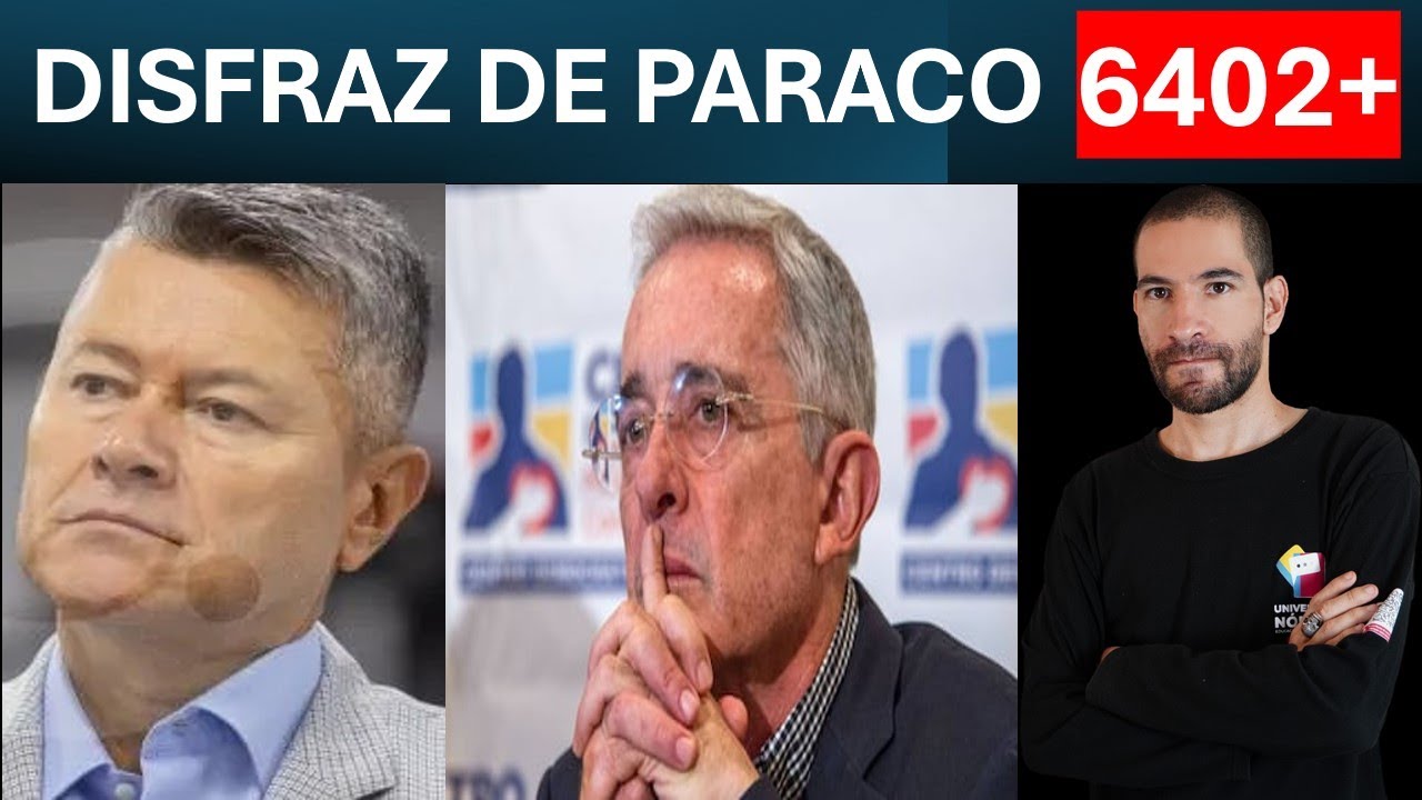 🔴ÁLVARO URIBE VÉLEZ ESTÁ HUNDIDO. SUBALTERNOS DEL CORONEL (R) DAVID GUZMÁN SE DISFRAZABAN DE PARACOS
