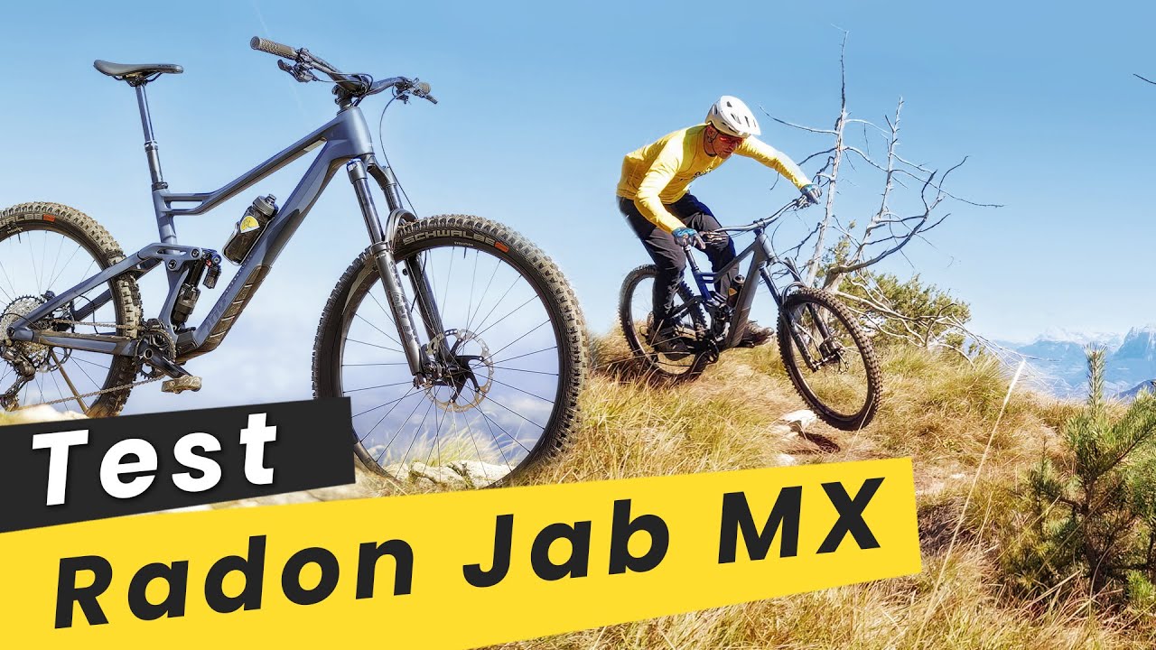 Radon Jab MX im Test - Enduro Bike unter 15 Kilo und unter 4000 €. Wie geht das?