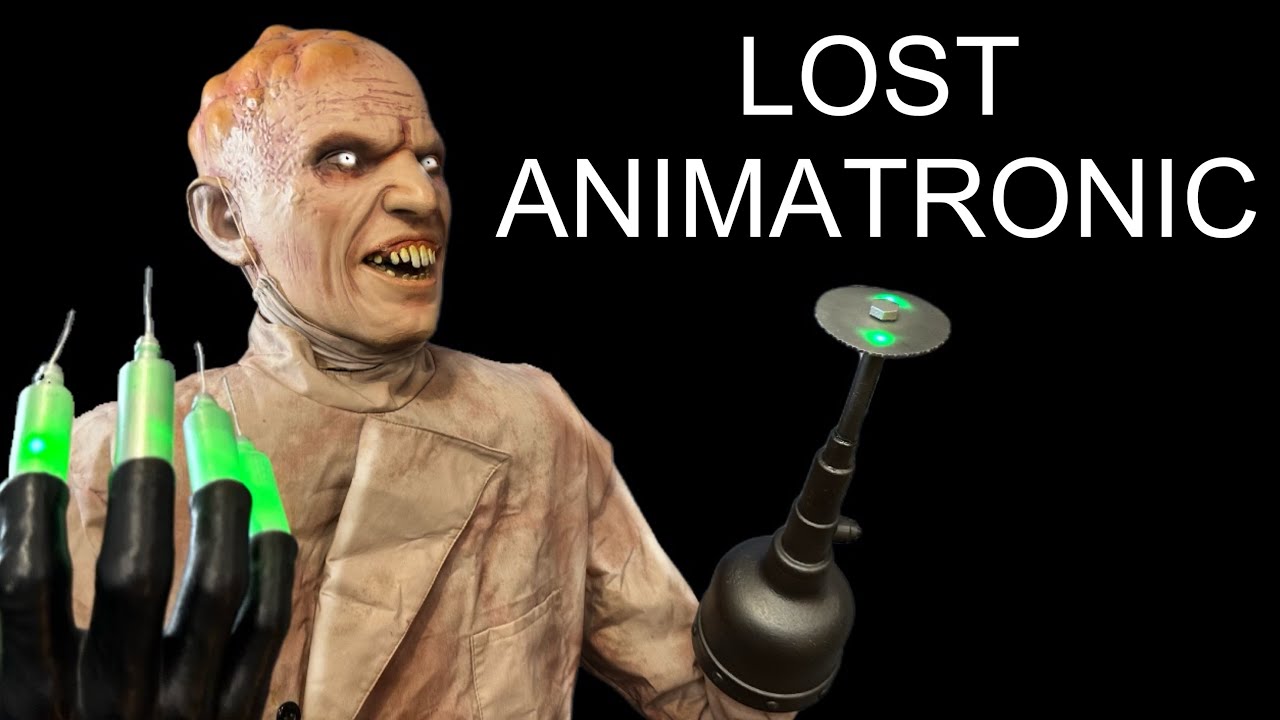 Dr. Needles the Lost Animatronic