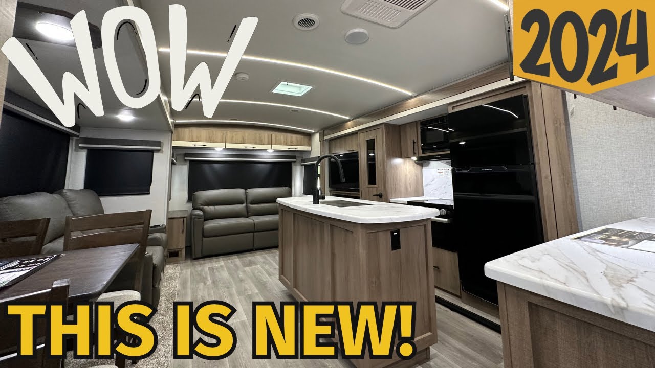 Grand Design с ВОСХИТИТЕЛЬНЫМ изменением интерьера! 2024 Grand Design Imagine 2970RL