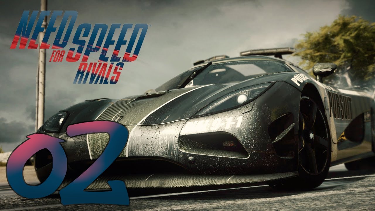 Lets Play NEED FOR SPEED RIVALS Deutsch Part 02 German Gameplay
