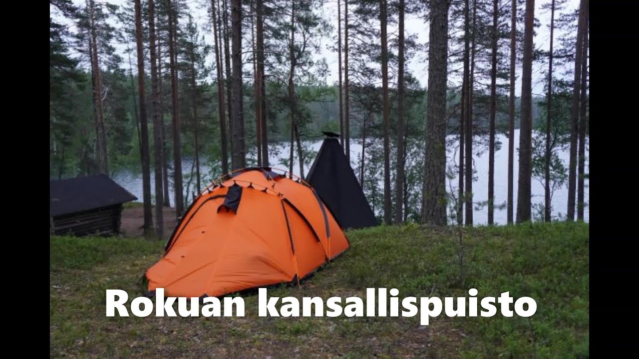 Retkeily. Tutustumista Rokuan kansallispuistoon.