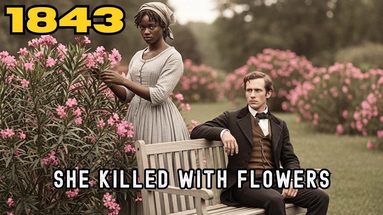 Deline (1843–1850): The Poison Gardens, The Woman Who Killed with Flowers
