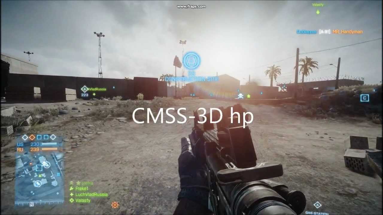 CMSS-3D vs. THX TruStudioPRO (X-Fi vs. Recon3D)