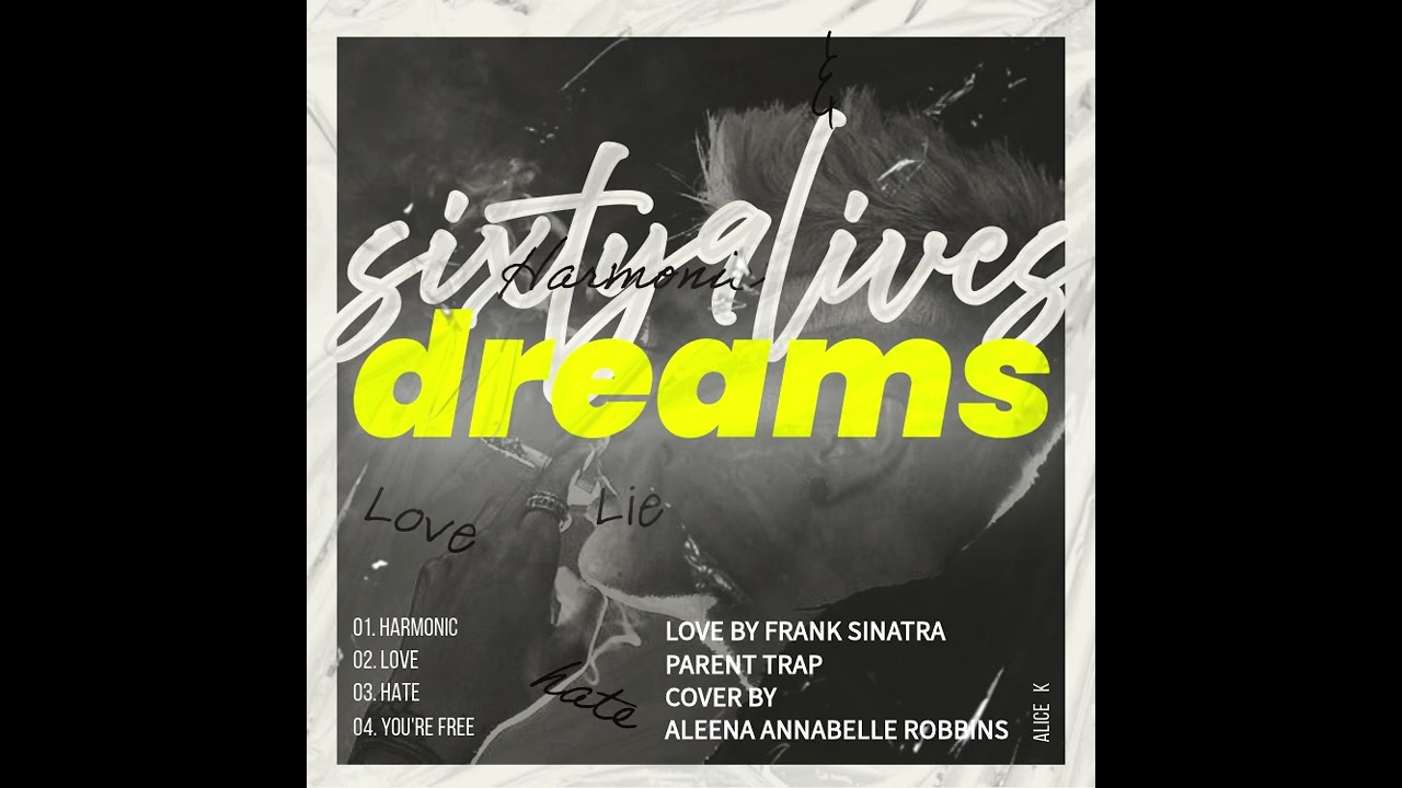 LOVE BY FRANK SINATRA PARENT TRAP COVER BY ALEENA ANNABELLE ROBBINS;)