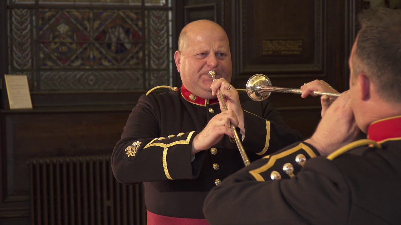 The Bands of HM Royal Marines at Stationers' Hall