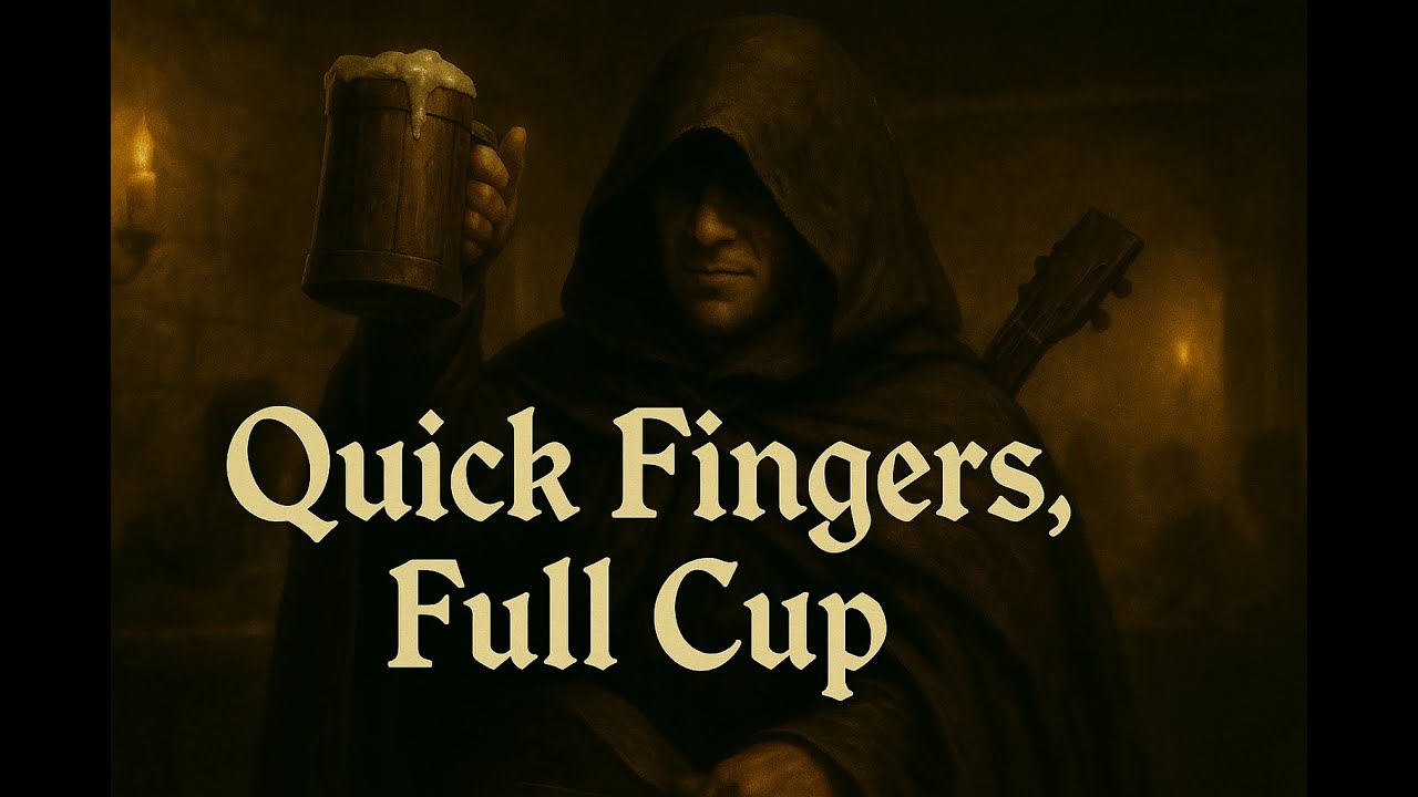 Halfling Bard Song &ndash; &ldquo;Quick Fingers, Full Cup&rdquo; | DnD Fantasy Music