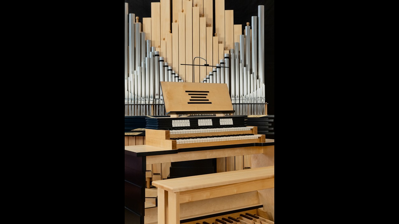 BACH - Choral 'Von Gott will ich nicht lassen' BWV 568 - Mathieu FREYBURGER orgue