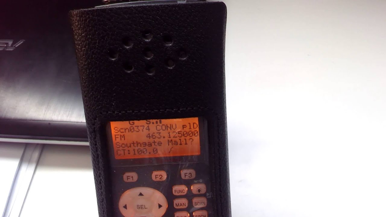 GRE PSR-500 scanner