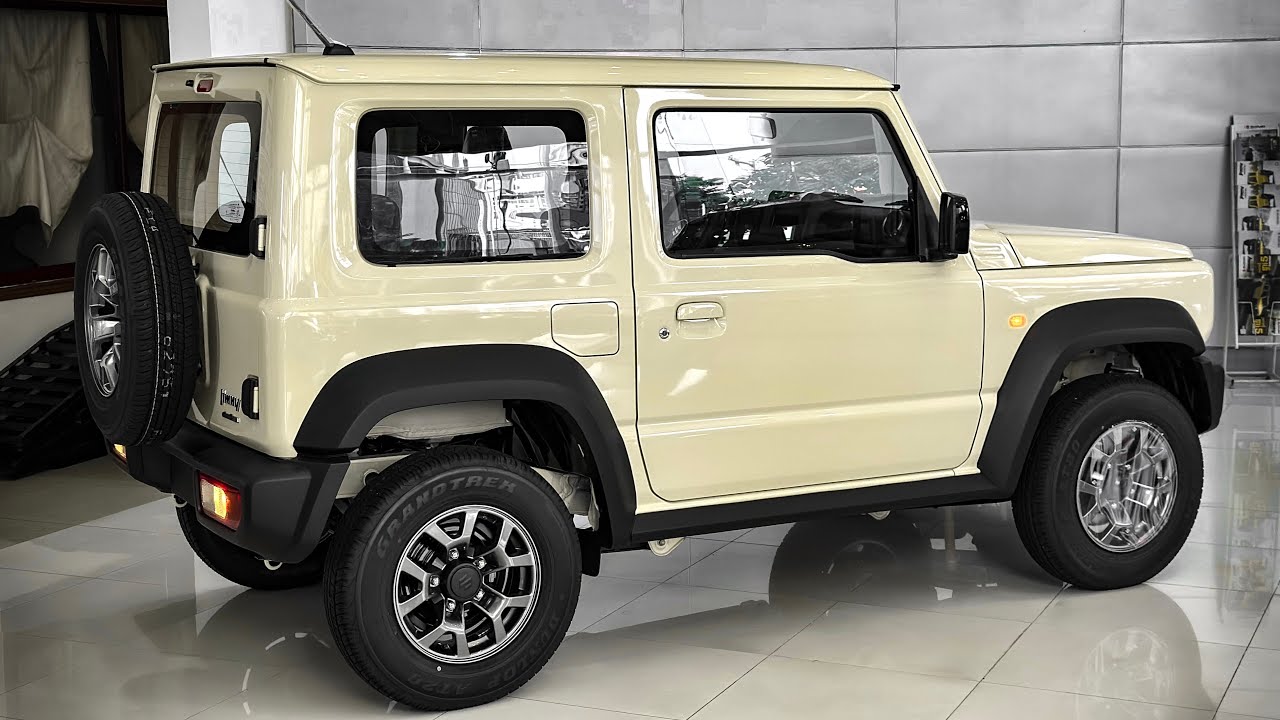 New 2026 Suzuki Jimny 3Door - Best Family SUV | Review Exterior interior 