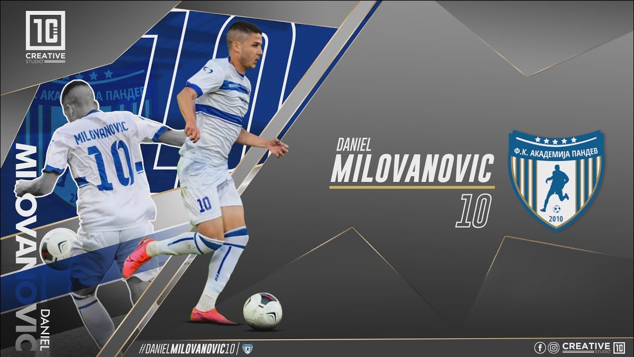 DANIEL MILOVANOVIC 10 ●| HIGHLIGHTS |● RIGHT WINGER/ATTACKING MIDFIELDER