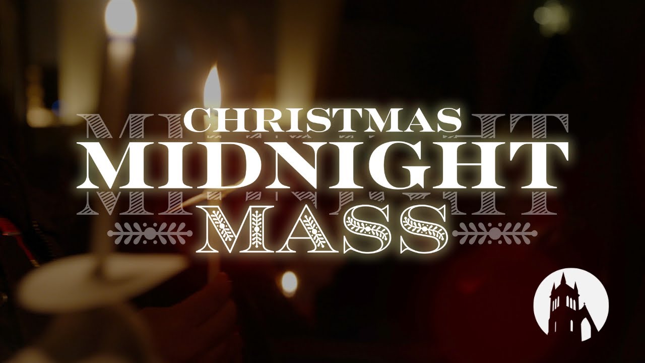 Christmas Midnight Mass LIVE at St. Mary’s | December 25, 2025