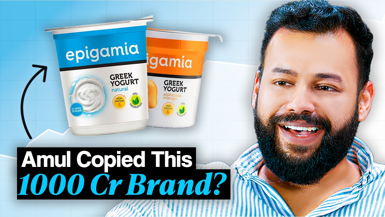This ₹1000 Cr Brand is Taking Over Indian Fridges: The Epigamia Story