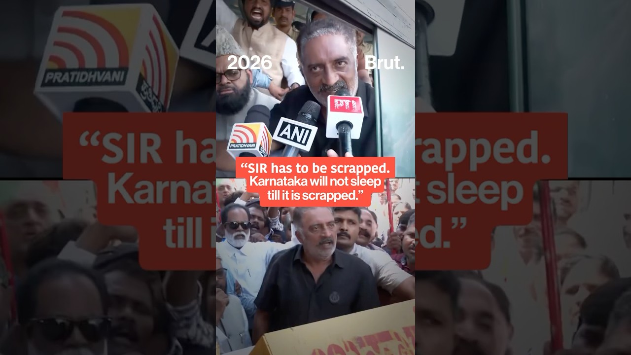 Why did Bengaluru Police detain Prakash Raj?