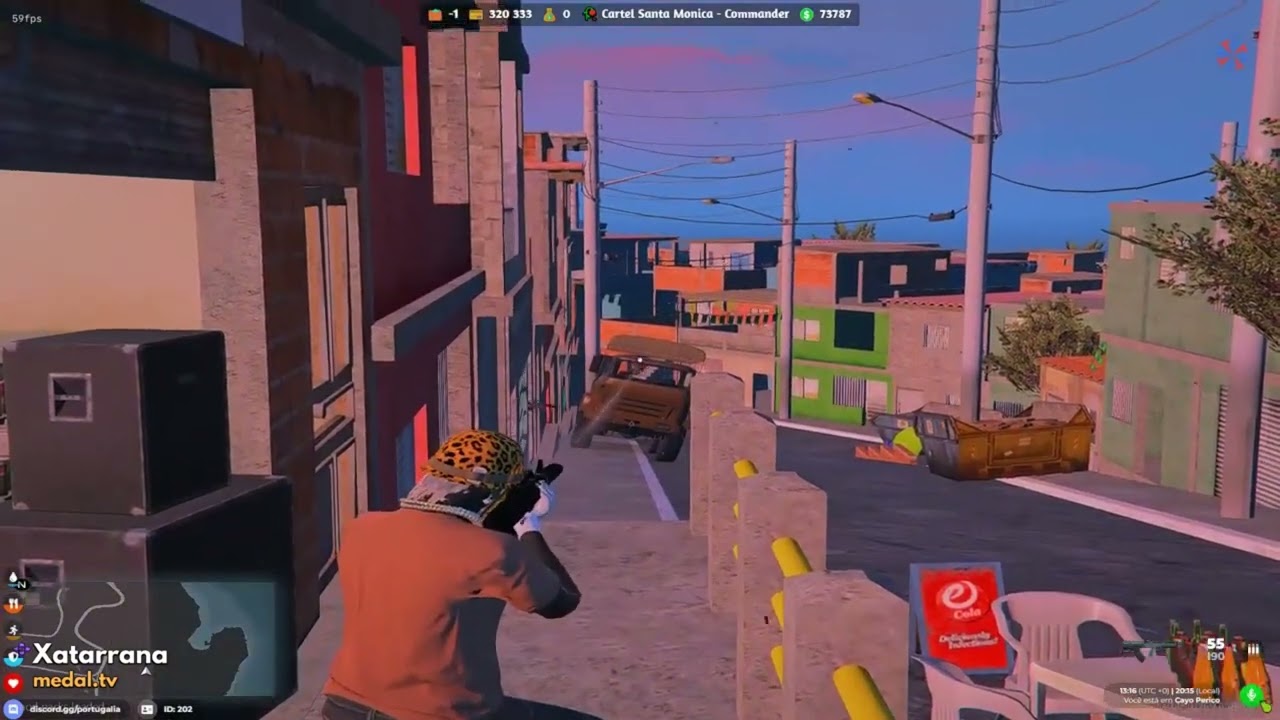 Xatarrana Highlights #4 | Cartel 🥀| Portugalia RP