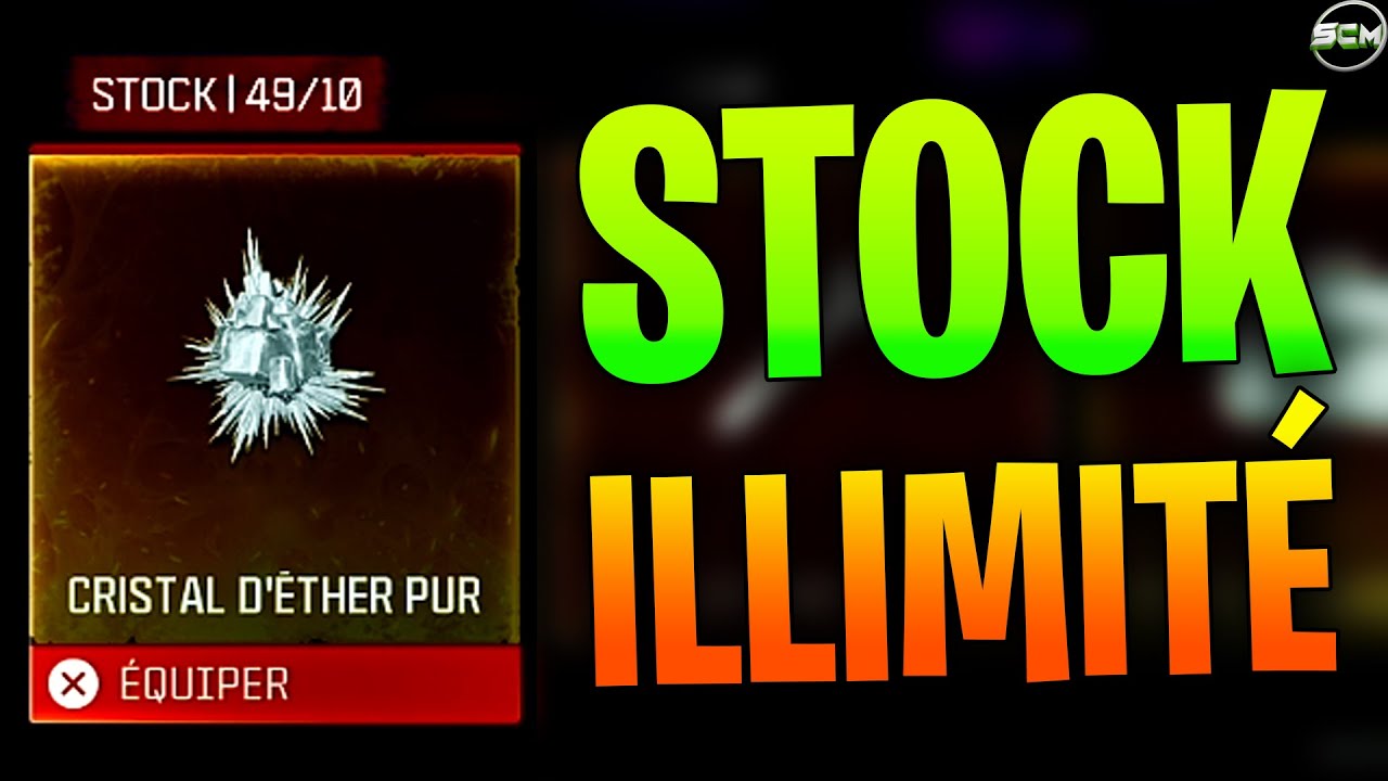 GLITCH Stockage illimité Zombie MW3, Comment Augmenter le Stock a l'infini, Astuce Sac a Dos MWZ