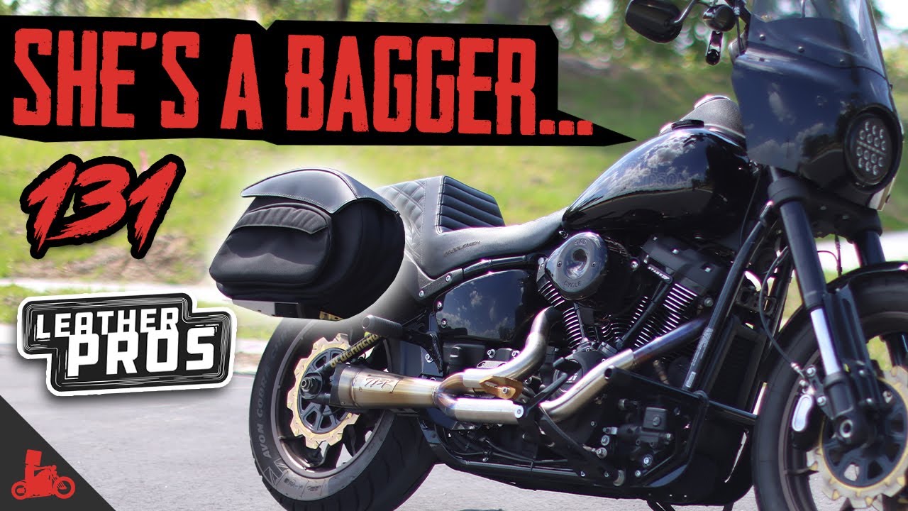 Leather Pros Saddlebag Install!