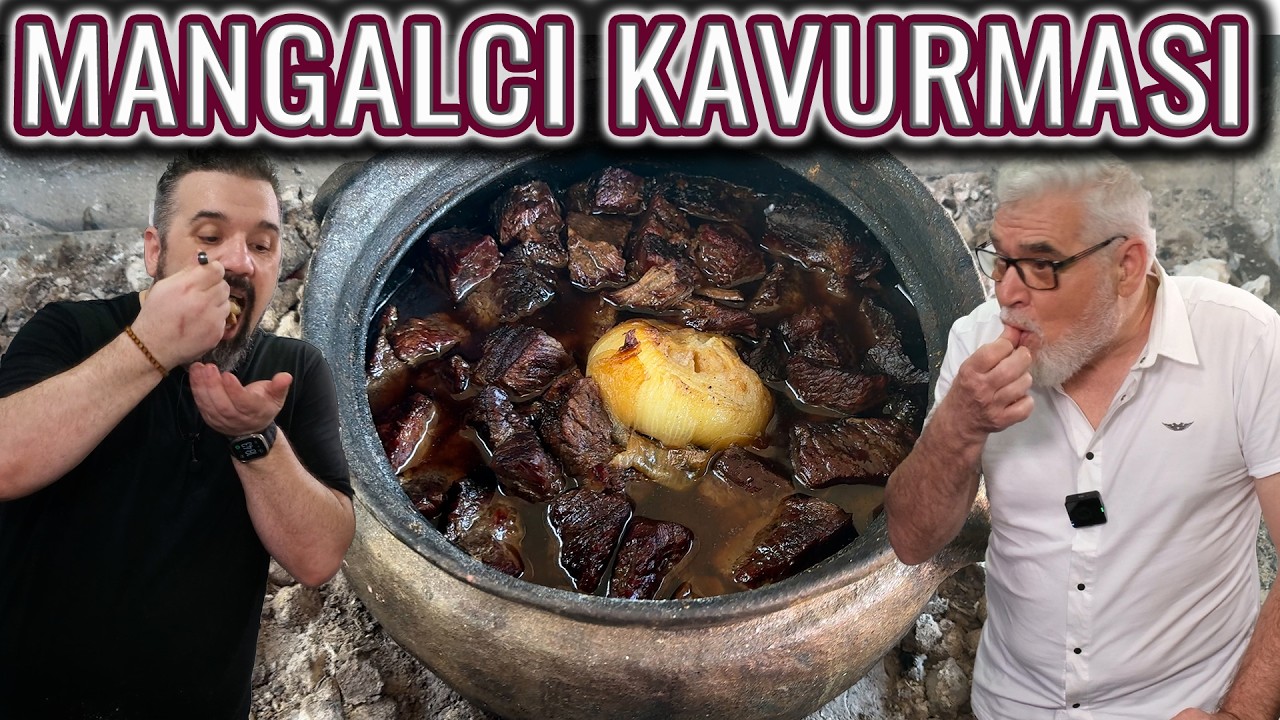 MANGALDA BAŞLAYIP TENCEREDE BİTEN KAVURMA! “MANGALCI KAVURMASI” (Mangalda Kavurma Tarifi)