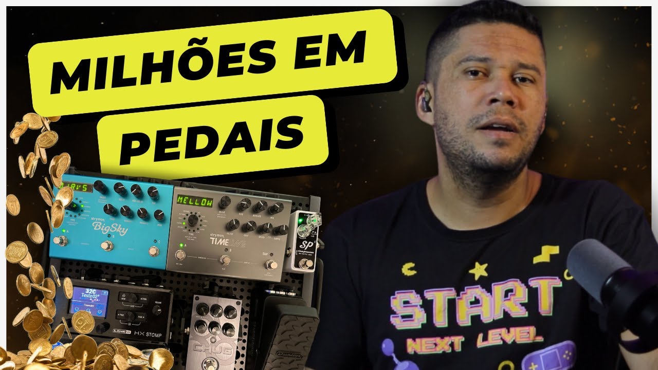 Hoje só deu BIG SKY e TIME LINE 💰 | React Pedalboard #141