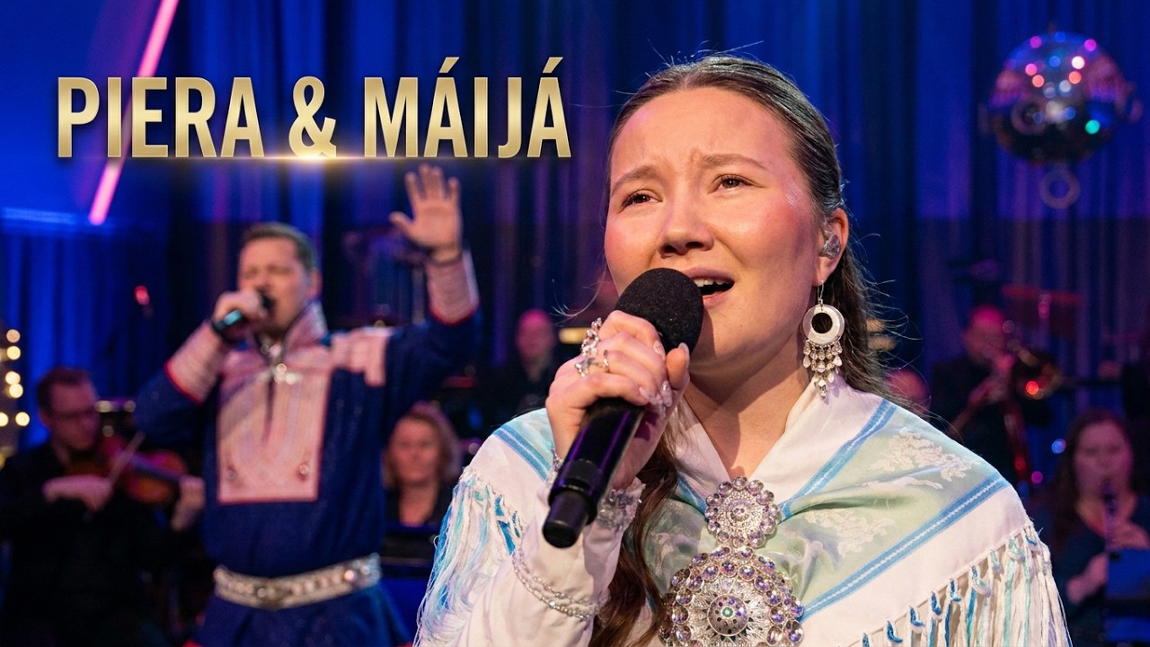 Piera Eira ft. MÁIJÁ – Dálkkiid Čađa (LIVE)(Samenes nasjonaldag 2026)