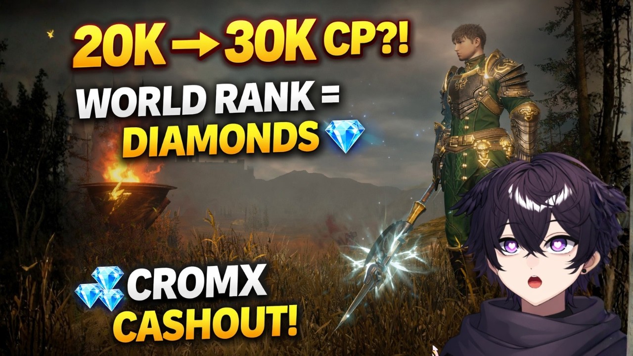 How to Earn Diamonds in ROM ON CROSS | World Ranking Rewards + CROMX Minting