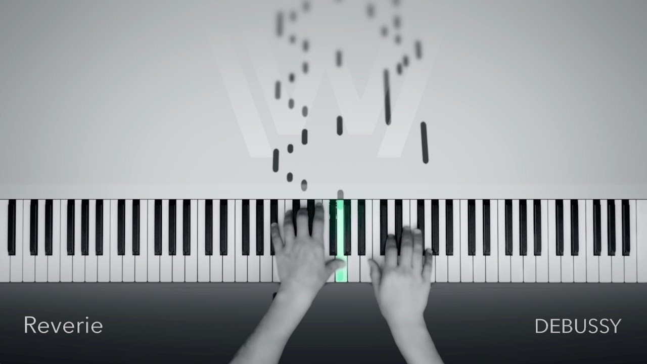 Westworld:  Debussy - Reverie [Piano Cover]