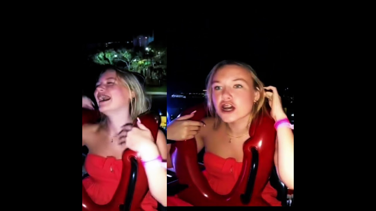 first ride#slingshotchallenge #fyp #viralvideo #slingshotpcb #funny  #themepark #springbreak #prank
