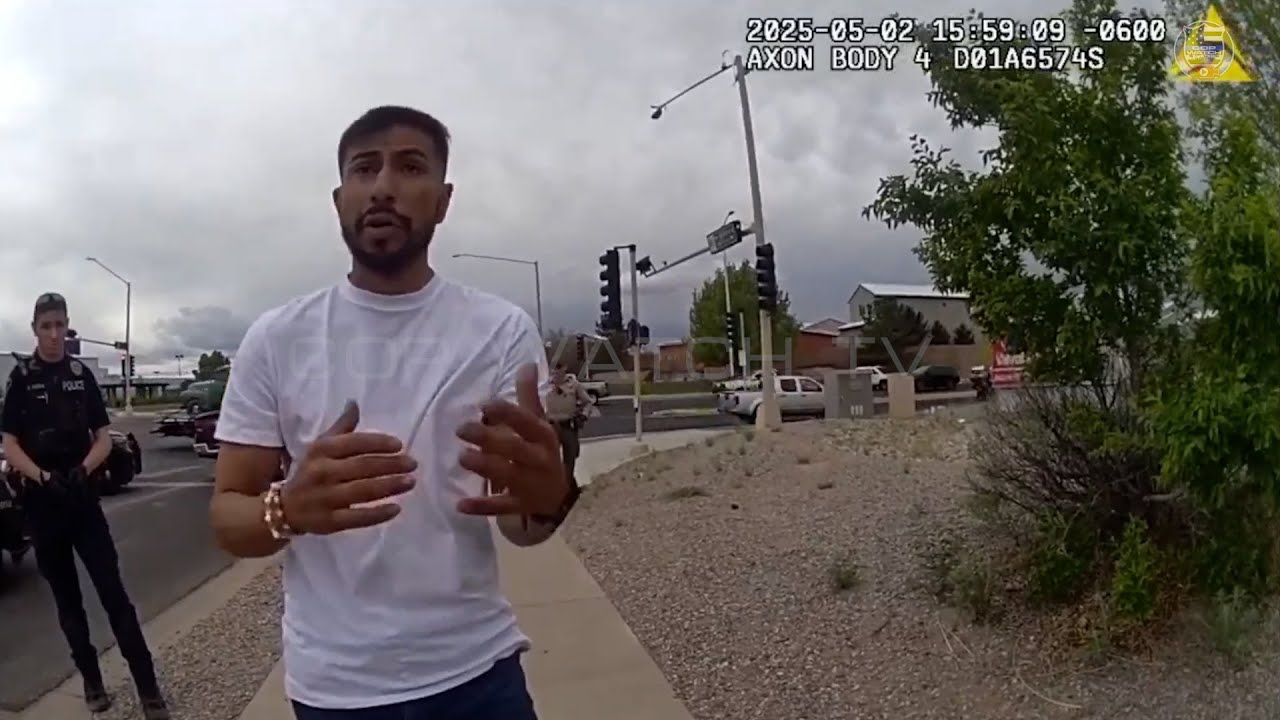 Off Duty State Cop Flees Crashes and Gets Arrested