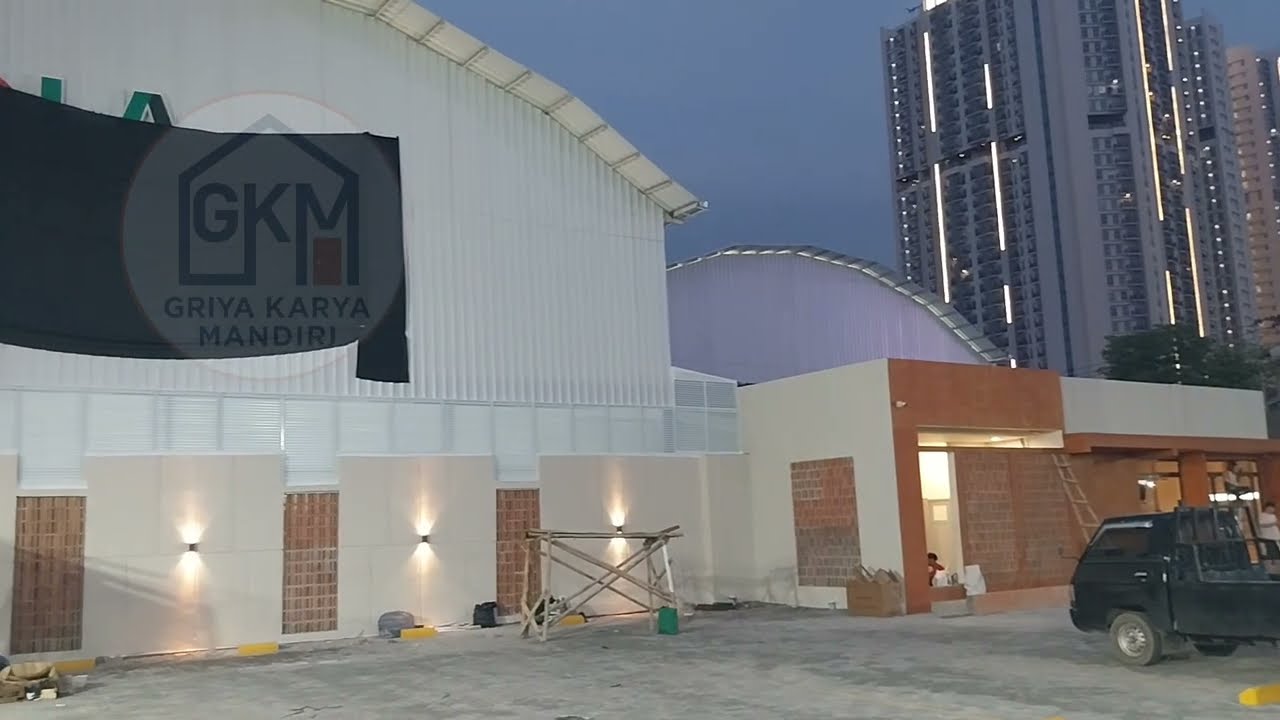 Jalusi Aluminium PADEL LA Puri Indah
