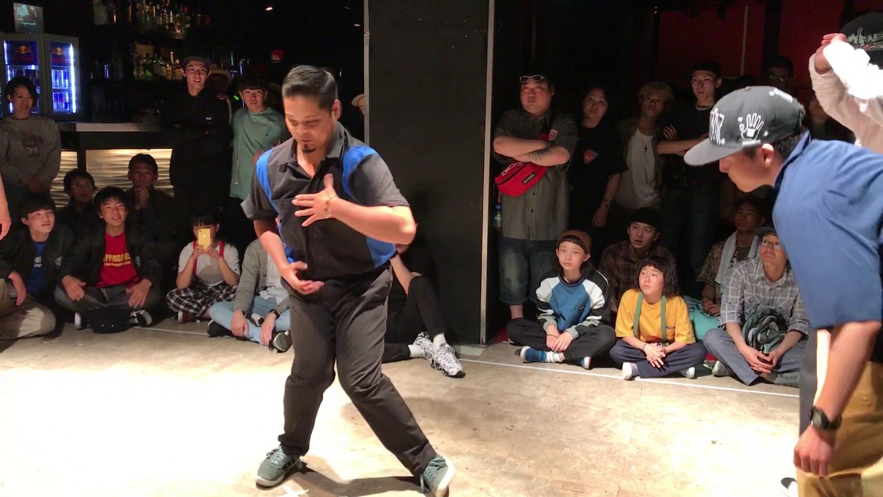 舞踊者 vs TAKUMI&RANKICHI FINAL POP WDC 2019 KANTO World Dance Colosseum Elimination